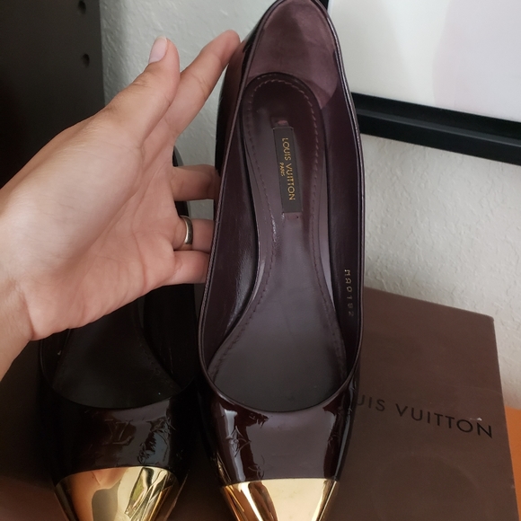 Authentic Louis Vuitton Amarante Monogram Vernis - Picture 11 of 16